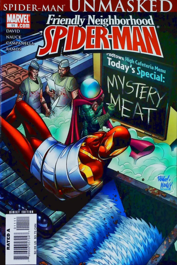 Friendly Neighborhood Spider-Man #11, vue de l'exemplaire