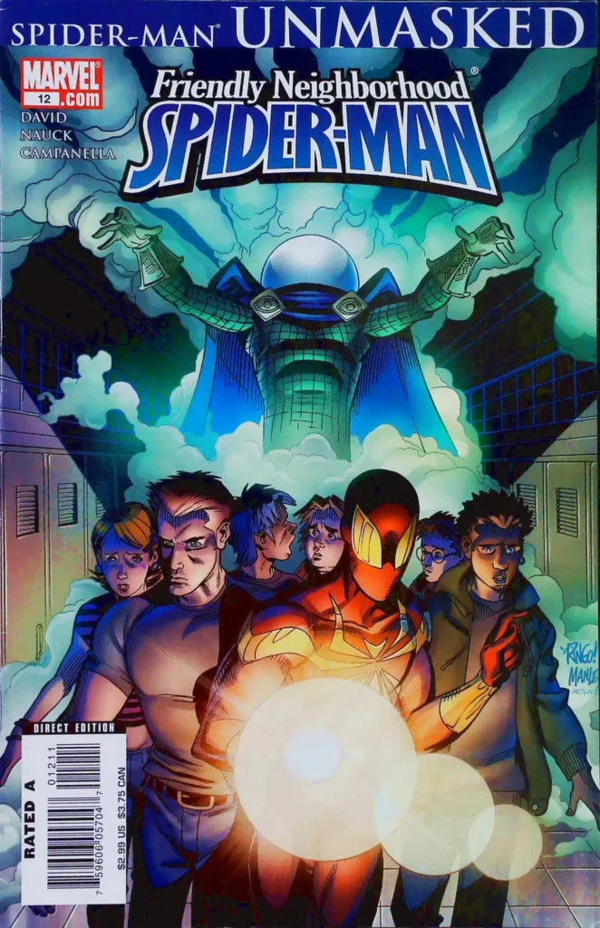 Friendly Neighborhood Spider-Man #12, vue de l'exemplaire