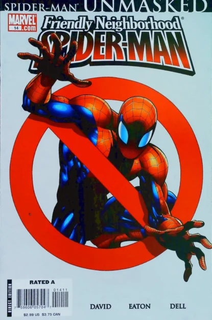 FRIENDLY NEIGHBORHOOD SPIDER-MAN (2005) #14 - Marvel - lecubeacomics.com Couverture de FRIENDLY NEIGHBORHOOD SPIDER-MAN (2005) #14 - par Scot Eaton - lecubeacomics.com