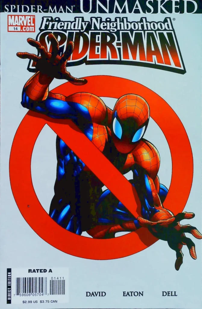 Friendly Neighborhood Spider-Man #14, vue de l'exemplaire