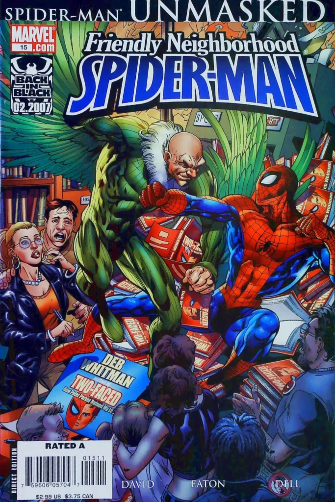 Friendly Neighborhood Spider-Man #15, vue de l'exemplaire