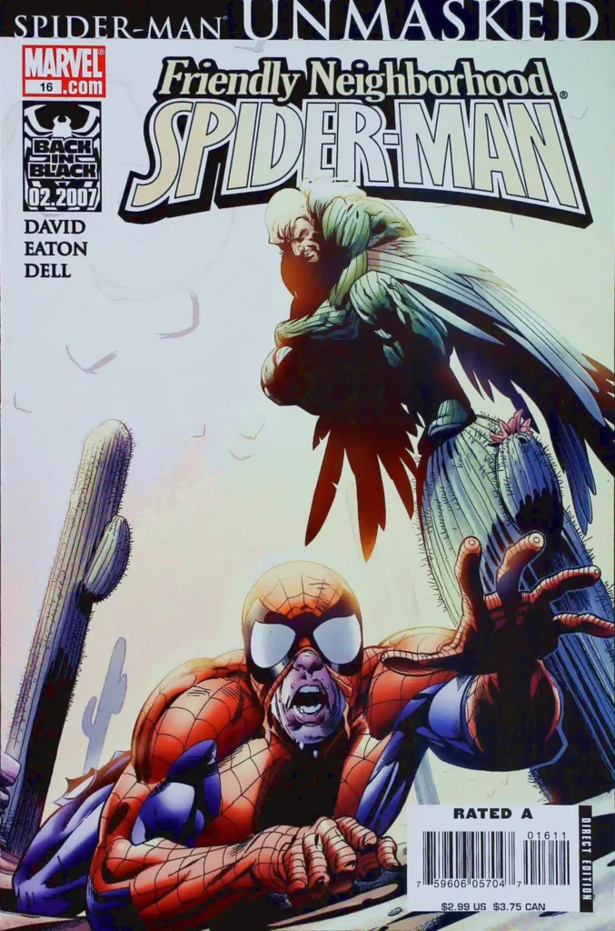 Friendly Neighborhood Spider-Man #16, vue de l'exemplaire