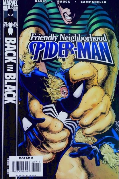 Couverture de FRIENDLY NEIGHBORHOOD SPIDER-MAN (2005) #17 - par Adi Granov - lecubeacomics.com