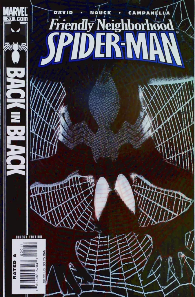 Friendly Neighborhood Spider-Man #20, vue de l'exemplaire