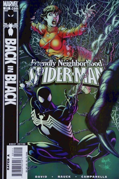 FRIENDLY NEIGHBORHOOD SPIDER-MAN (2005) #21 - Marvel - lecubeacomics.com Couverture de FRIENDLY NEIGHBORHOOD SPIDER-MAN (2005) #21 - par Robert Stull - lecubeacomics.com