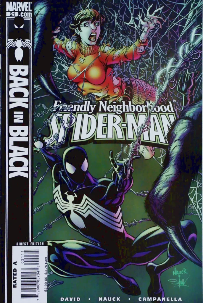 Friendly Neighborhood Spider-Man #21, vue de l'exemplaire