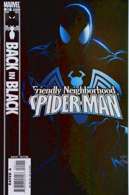 Couverture de FRIENDLY NEIGHBORHOOD SPIDER-MAN (2005) #22 - par Robert Stull - lecubeacomics.com