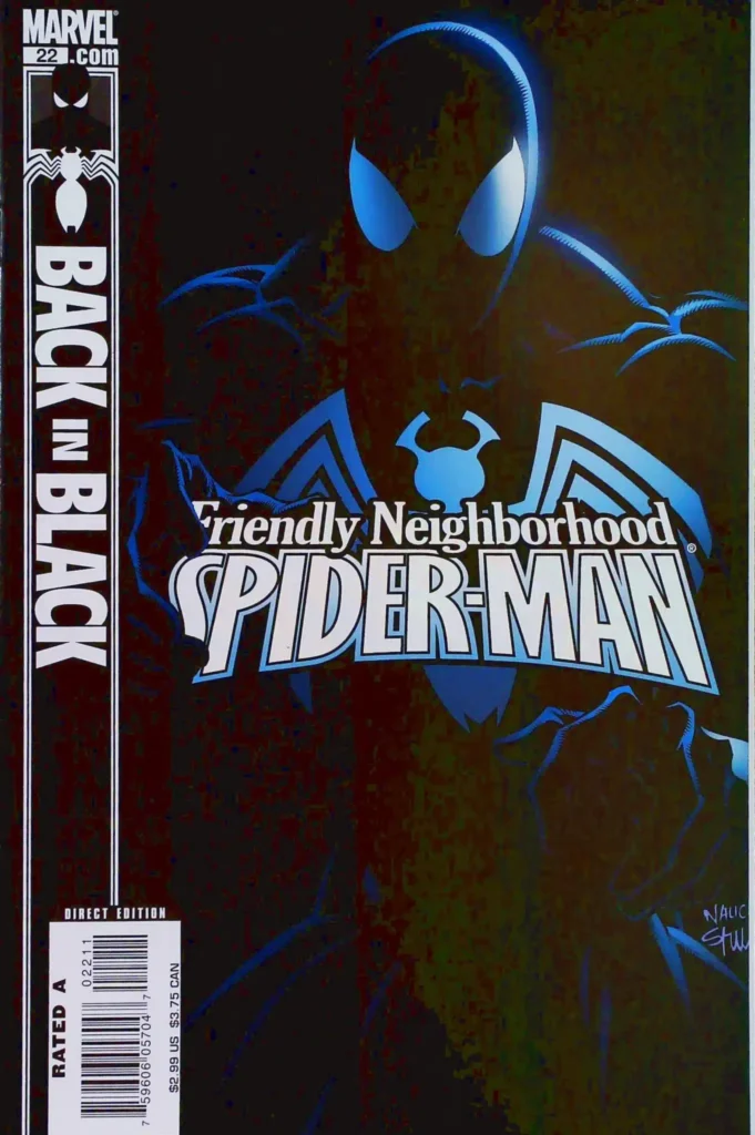 Friendly Neighborhood Spider-Man #22, vue de l'exemplaire