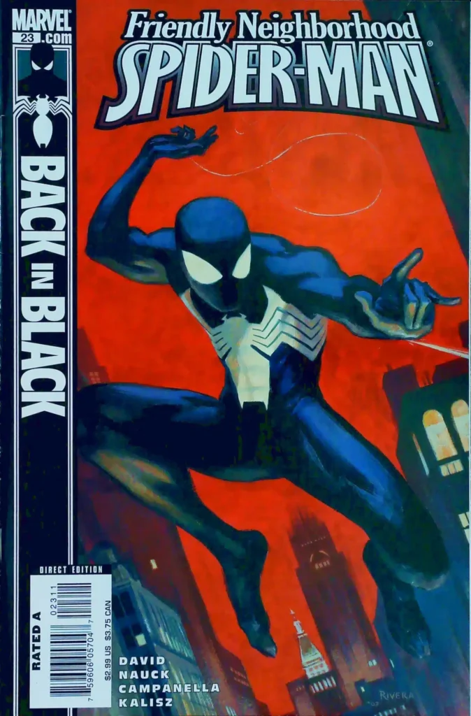 Friendly Neighborhood Spider-Man #23, vue de l'exemplaire