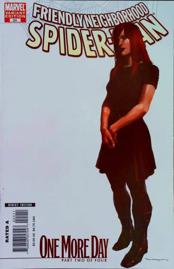 Friendly Neighborhood Spider-Man #24 - Variant Edition, vue de l'exemplaire