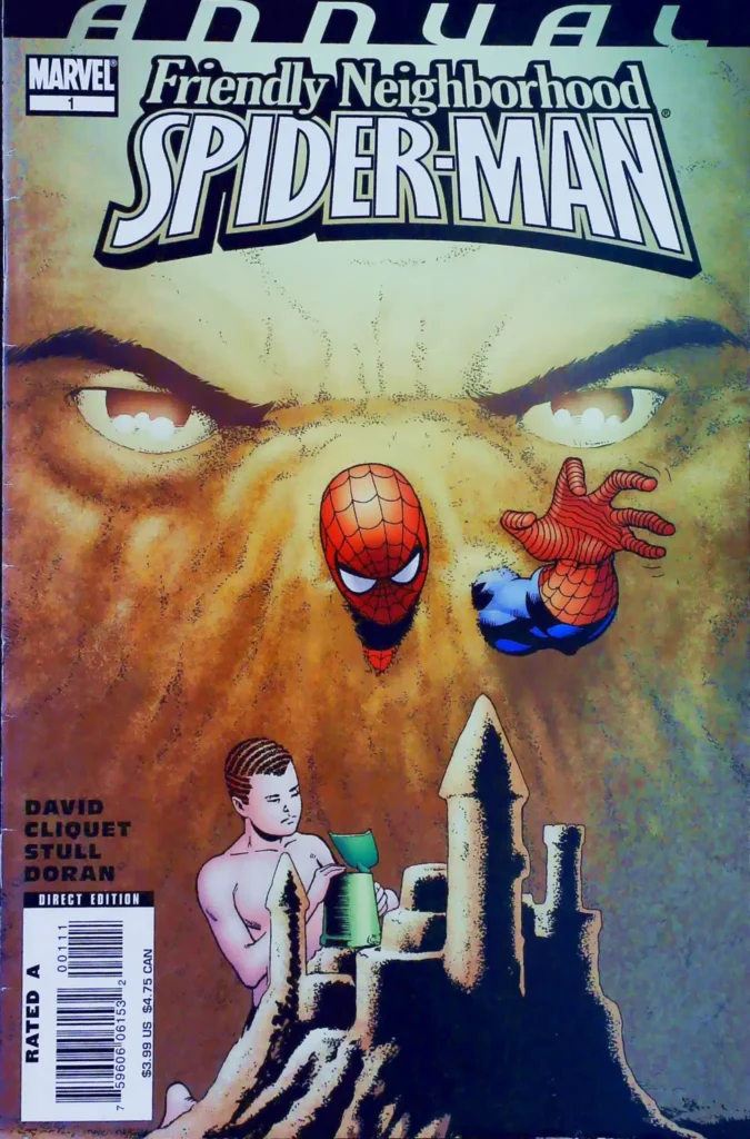 Friendly Neighborhood Spider-Man Annual #1, vue de l'exemplaire
