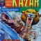 Couverture de KA-ZAR (1974) #7 - par John Buscema - lecubeacomics.com