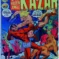 Couverture de KA-ZAR (1974) #16 - par Dan Adkins - lecubeacomics.com