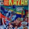 Couverture de KA-ZAR (1974) #18 - par Al Wenzel - lecubeacomics.com