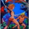 Couverture de KA-ZAR THE SAVAGE (1981) #15 - par Brent Eric Anderson - lecubeacomics.com