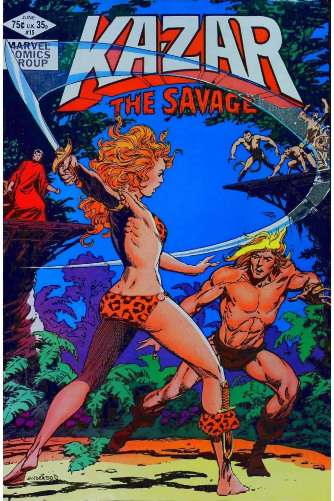 Ka-Zar The Savage #15, vue de l'exemplaire