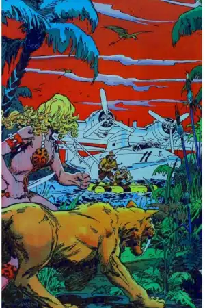KA ZAR THE SAVAGE (1981) #18 Marvel lecubeacomics.com
