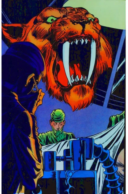 KA-ZAR THE SAVAGE (1981) #21 - Marvel - lecubeacomics.com Couverture de KA-ZAR THE SAVAGE (1981) #21 - par Ron Frenz - lecubeacomics.com