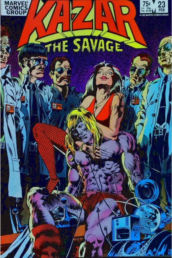 Ka-Zar The Savage #23, vue de l'exemplaire