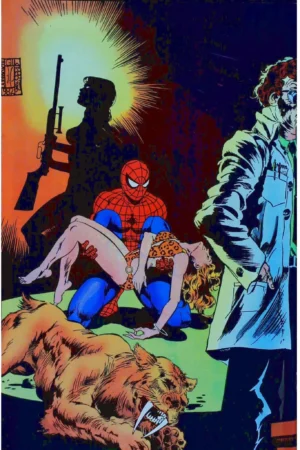 Couverture de KA-ZAR THE SAVAGE (1981) #23 - par Armando Gil - lecubeacomics.com
