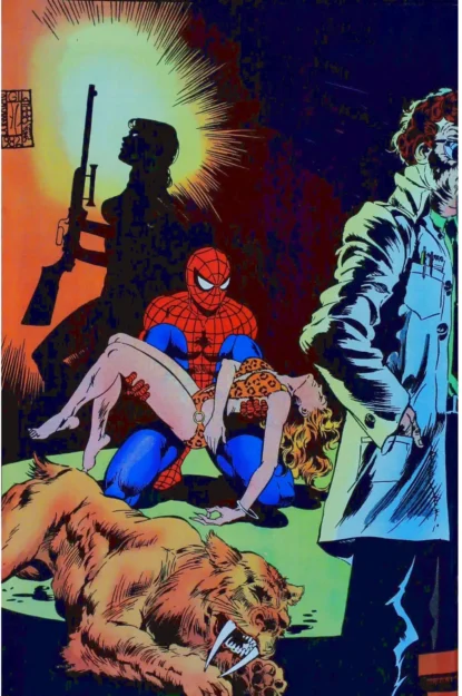 KA-ZAR THE SAVAGE (1981) #23 - Marvel - lecubeacomics.com Couverture de KA-ZAR THE SAVAGE (1981) #23 - par Armando Gil - lecubeacomics.com