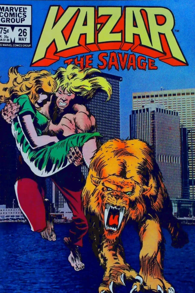 Ka-Zar The Savage #26, vue de l'exemplaire