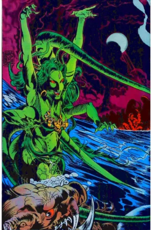 Couverture de KA-ZAR THE SAVAGE (1981) #27 - par Armando Gil - lecubeacomics.com