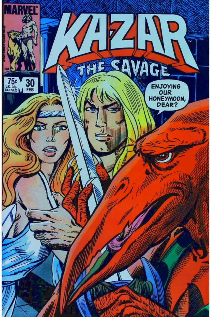 Ka-Zar The Savage #30, vue de l'exemplaire