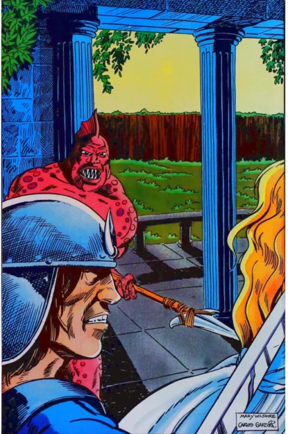 KA-ZAR THE SAVAGE (1981) #30 - Marvel - lecubeacomics.com Couverture de KA-ZAR THE SAVAGE (1981) #30 - par Carlos Garzon - lecubeacomics.com