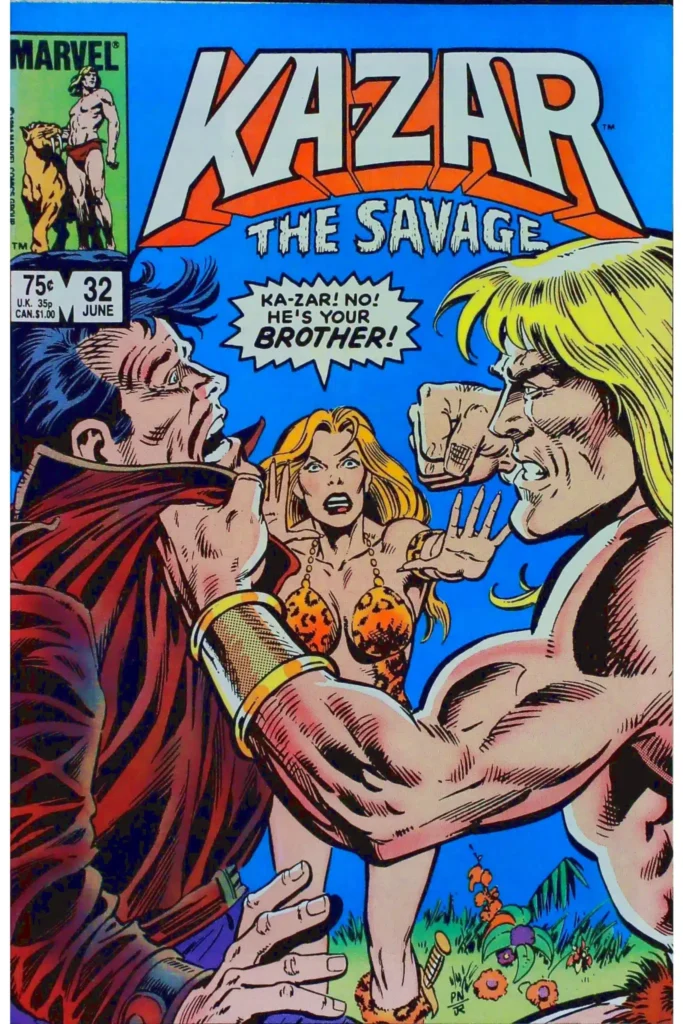 Ka-Zar The Savage #32, vue de l'exemplaire