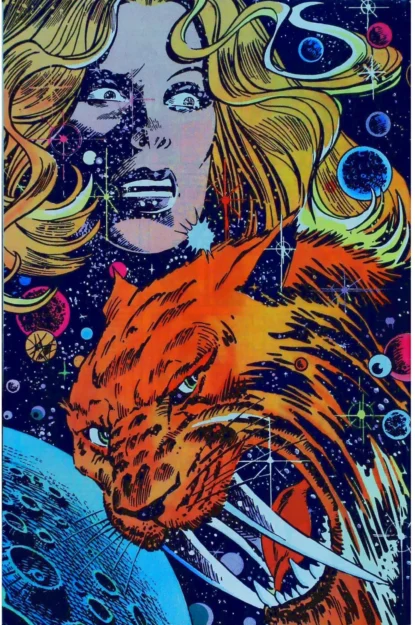 KA-ZAR THE SAVAGE (1981) #34 - FINAL ISSUE - Marvel - lecubeacomics.com Couverture de KA-ZAR THE SAVAGE (1981) #34 - FINAL ISSUE - par Paul Neary - lecubeacomics.com