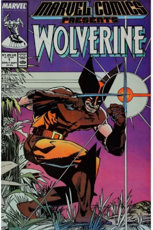 Couverture de MARVEL COMICS PRESENTS (1988) #1 - par Walter Simonson - lecubeacomics.com