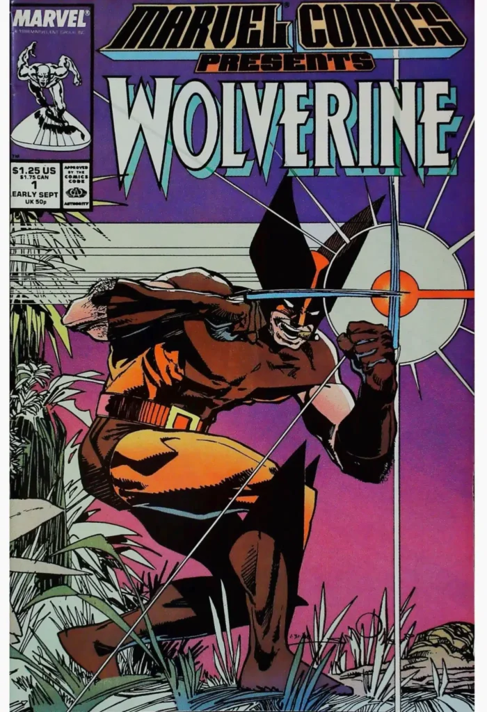 Marvel Comics Presents #1, vue de l'exemplaire