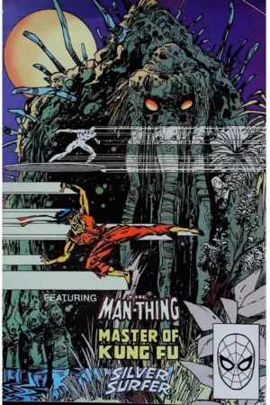 Couverture de MARVEL COMICS PRESENTS (1988) #1 - par Walter Simonson - lecubeacomics.com