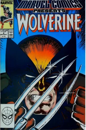 Couverture de MARVEL COMICS PRESENTS (1988) #2 - par Alex Saviuk - lecubeacomics.com