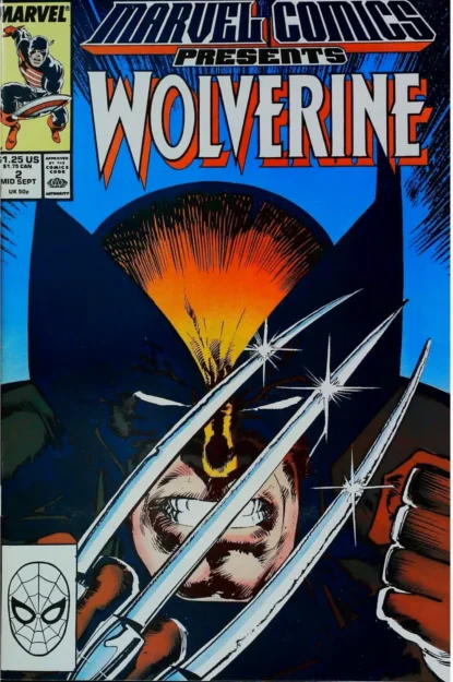 MARVEL COMICS PRESENTS (1988) #2 - Marvel - lecubeacomics.com Couverture de MARVEL COMICS PRESENTS (1988) #2 - par Alex Saviuk - lecubeacomics.com