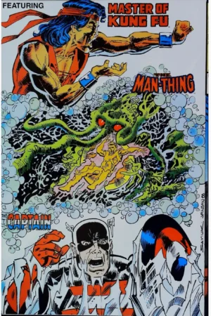 Couverture de MARVEL COMICS PRESENTS (1988) #2 - par Alex Saviuk - lecubeacomics.com