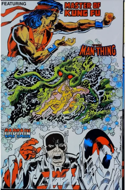 MARVEL COMICS PRESENTS (1988) #2 - Marvel - lecubeacomics.com Couverture de MARVEL COMICS PRESENTS (1988) #2 - par Alex Saviuk - lecubeacomics.com