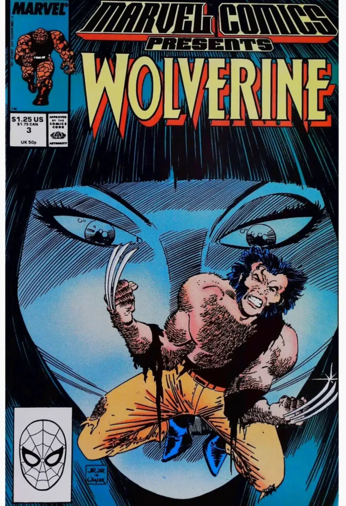 Marvel Comics Presents #3, vue de l'exemplaire