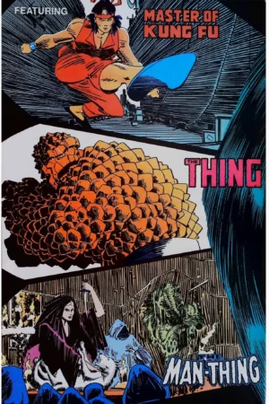 Couverture de MARVEL COMICS PRESENTS (1988) #3 - par Bob Wiacek - lecubeacomics.com