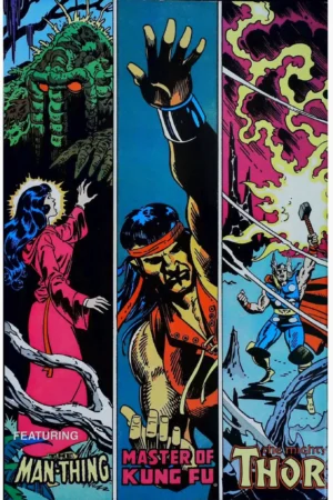 Couverture de MARVEL COMICS PRESENTS (1988) #4 - par Al Milgrom - lecubeacomics.com