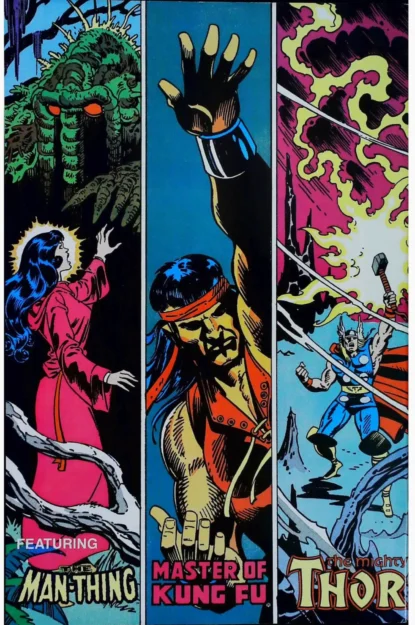 MARVEL COMICS PRESENTS (1988) #4 - Marvel - lecubeacomics.com Couverture de MARVEL COMICS PRESENTS (1988) #4 - par Al Milgrom - lecubeacomics.com
