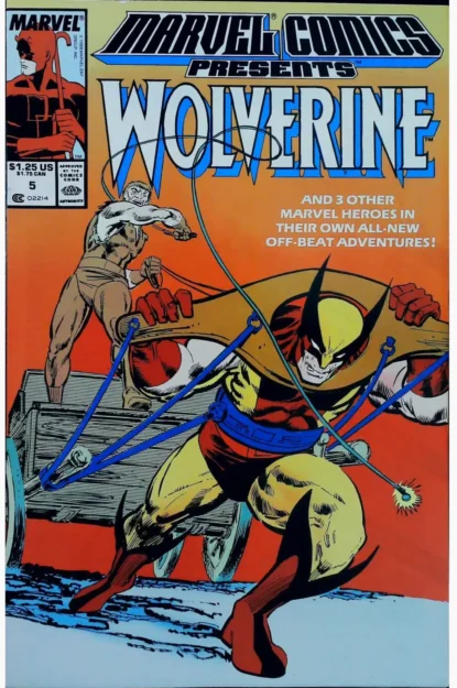 MARVEL COMICS PRESENTS (1988) #5 - Marvel - lecubeacomics.com Couverture de MARVEL COMICS PRESENTS (1988) #5 - par John Buscema - lecubeacomics.com