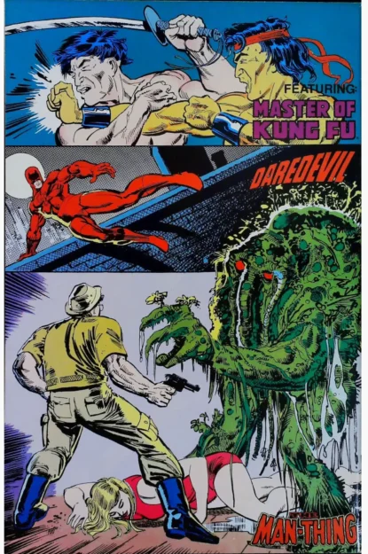 MARVEL COMICS PRESENTS (1988) #5 - Marvel - lecubeacomics.com Couverture de MARVEL COMICS PRESENTS (1988) #5 - par John Buscema - lecubeacomics.com