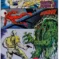 Couverture de MARVEL COMICS PRESENTS (1988) #5 - par John Buscema - lecubeacomics.com