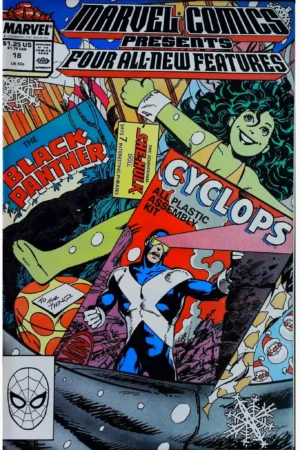 Couverture de MARVEL COMICS PRESENTS (1988) #18 - par John Byrne - lecubeacomics.com