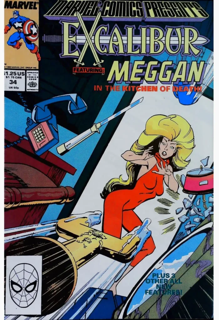 Marvel Comics Presents #34, vue de l'exemplaire