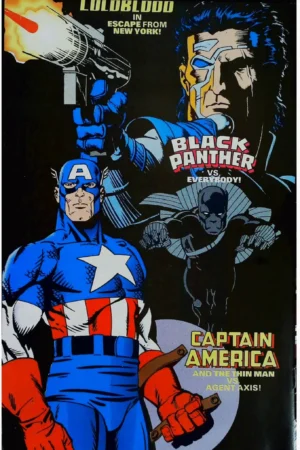 Couverture de MARVEL COMICS PRESENTS (1988) #34 - par Paul Smith - lecubeacomics.com