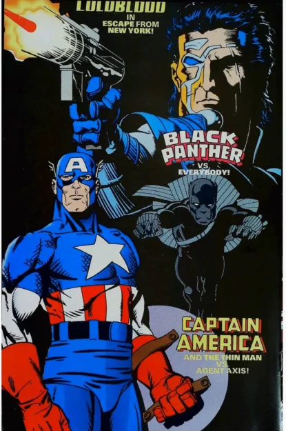 MARVEL COMICS PRESENTS (1988) #34 - Marvel - lecubeacomics.com Couverture de MARVEL COMICS PRESENTS (1988) #34 - par Paul Smith - lecubeacomics.com