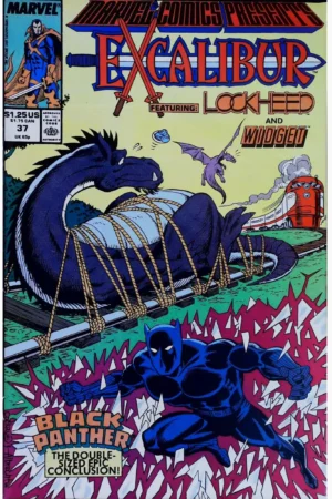 Couverture de MARVEL COMICS PRESENTS (1988) #37 - par Dave Cockrum - lecubeacomics.com